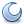 emoticon moon